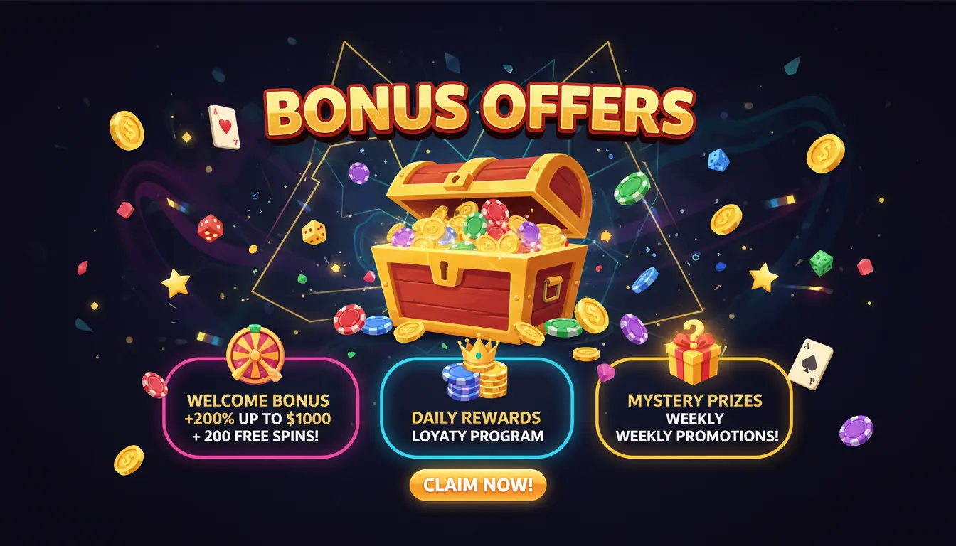 Friday casino bonustilbud