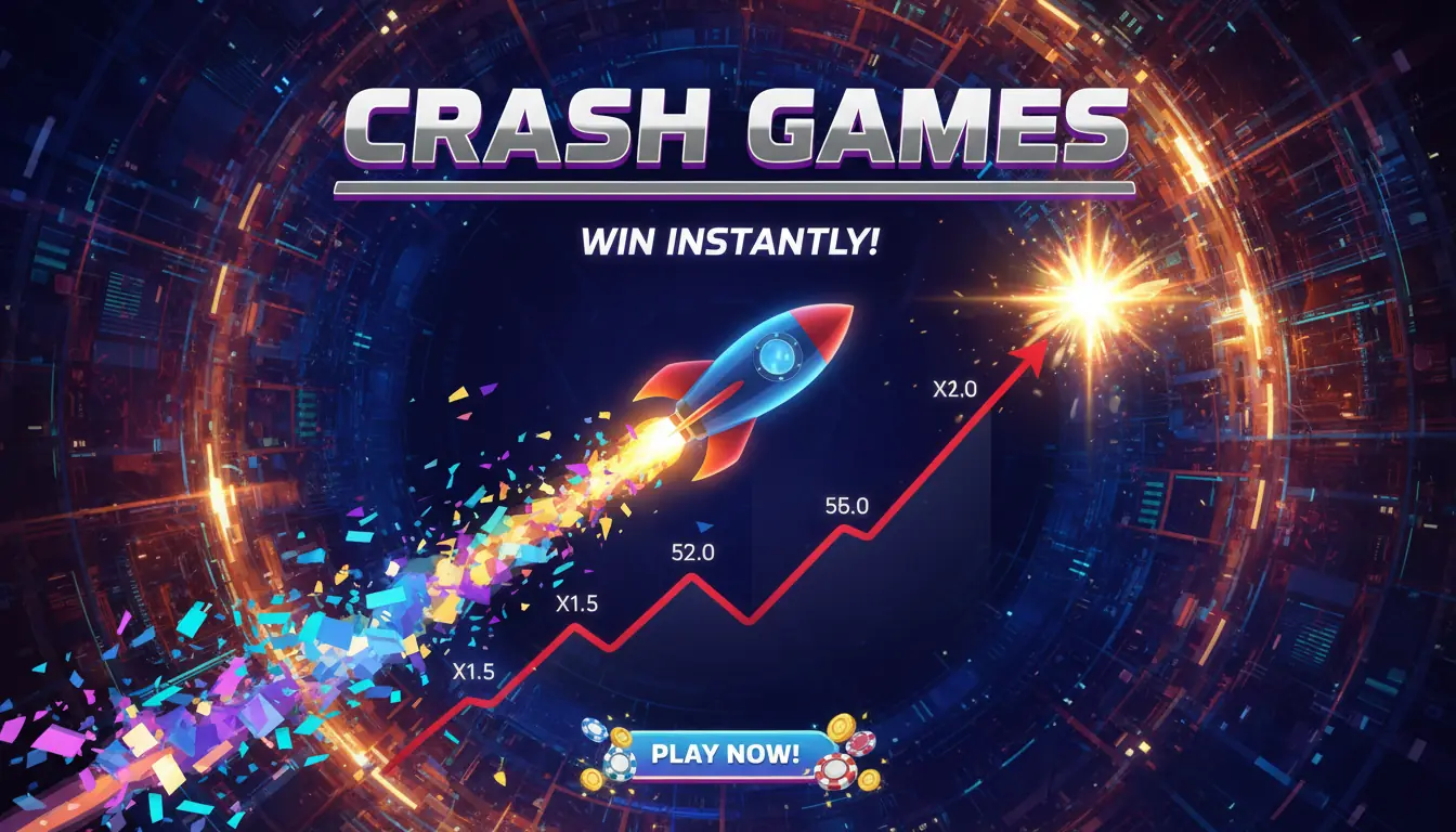 Friday casino crash games
