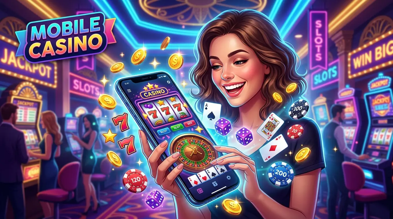Mobil Friday casino