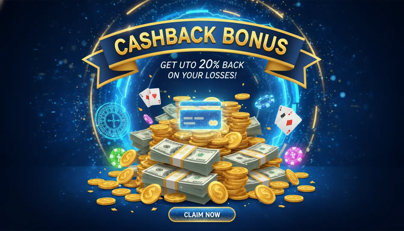 Friday casino cashback bonus
