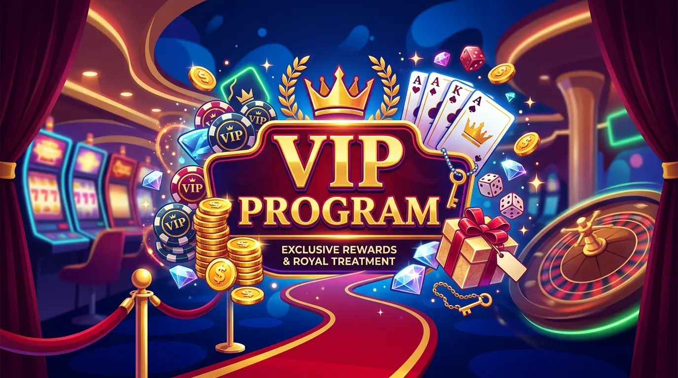 VIP-program Friday casino